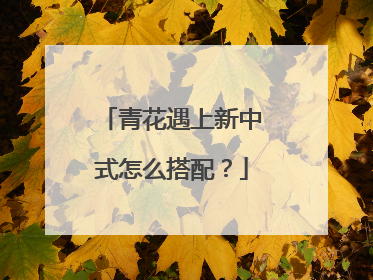 新中式装修搭配什么花卉(中式装修瓷砖搭配)