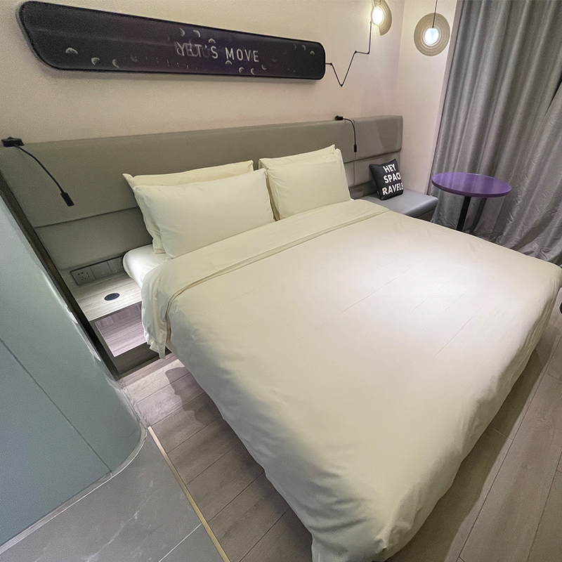 30元旅社房间图片 小型宾馆房间装修效果图大全