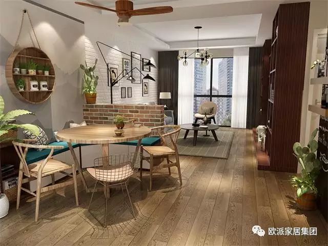三房一厅装修效果图_4房2厅2卫装修效果图_房厅装修效果图