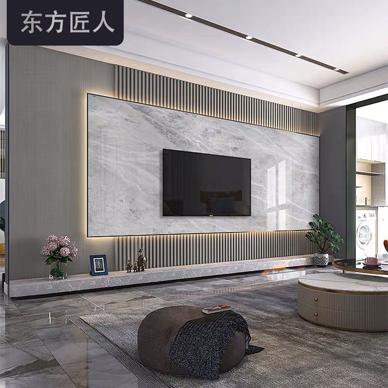 整体电视半墙装修效果图_电视墙装修图片_电视背景墙半墙装修效果图大全图片