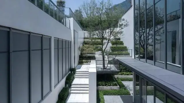 洋房装修效果图_洋房一楼院子装修效果图片_自助餐厅装修效果工业风图